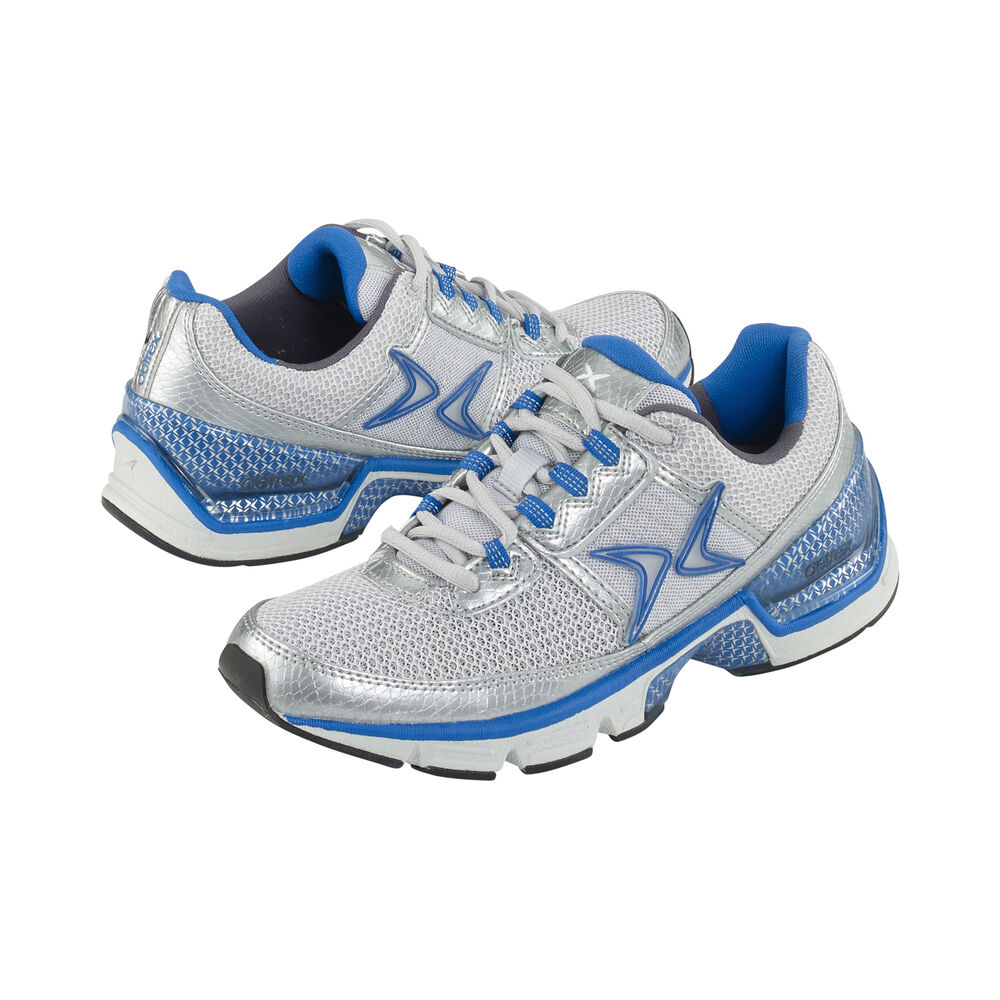 Aetrex Women's Xspress Fitness Runner Sneakers - Silver | USA 0WC70ZF